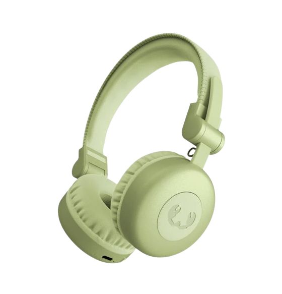 Fresh 'n Rebel Code Core Ohraufliegender Bluetooth Kopfhörer kabellos 30 h Laufzeit USB Typ-C  (Grün) f&uuml;r 39,99 Euro
