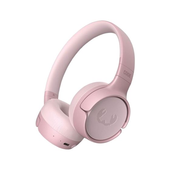 Fresh 'n Rebel Code Fuse Ohraufliegender Bluetooth Kopfhörer kabellos 30 h Laufzeit USB Typ-C  (Pink) f&uuml;r 49,99 Euro