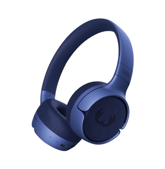 Fresh 'n Rebel Code Fuse Ohraufliegender Bluetooth Kopfhörer kabellos 30 h Laufzeit USB Typ-C  (Blau) f&uuml;r 49,99 Euro