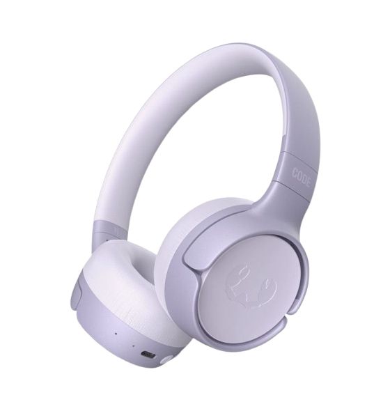 Fresh 'n Rebel Code Fuse Ohraufliegender Bluetooth Kopfhörer kabellos 30 h Laufzeit USB Typ-C  (Lila) f&uuml;r 49,99 Euro