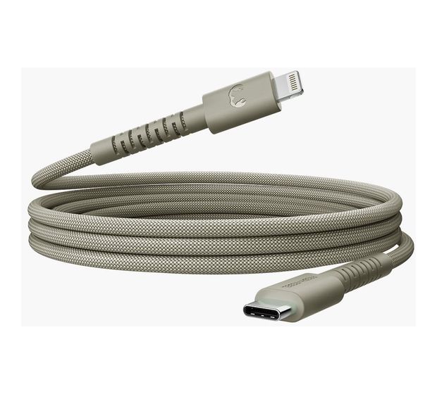 Fresh 'n Rebel FlexWave Stecker Rundkabel Lightning auf USB C 2 m  (Grün) f&uuml;r 34,99 Euro