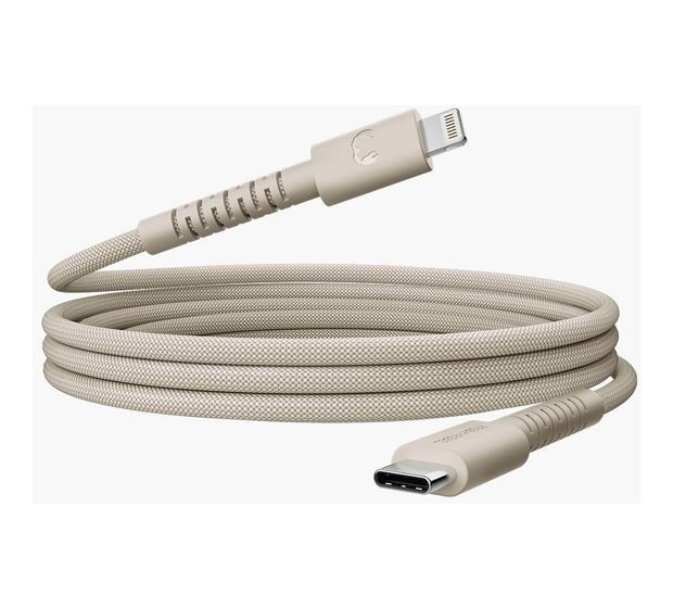 Fresh 'n Rebel FlexWave Stecker Lightning auf USB C 2 m  (Beige) f&uuml;r 30,99 Euro