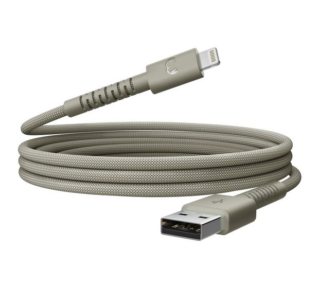 Fresh 'n Rebel FlexWave Stecker Rundkabel Lightning auf USB A 2 m  (Grün) f&uuml;r 29,99 Euro