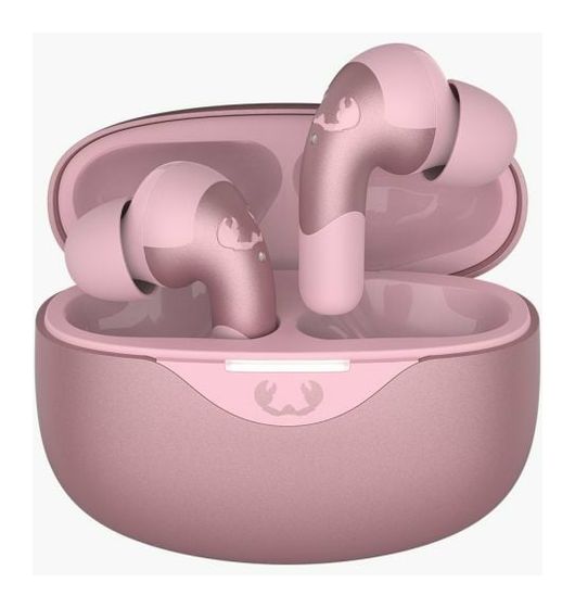 Fresh 'n Rebel FlexWave Stecker Rundkabel Lightning auf USB C bis 30 W 2m In-Ear Bluetooth Kopfhörer kabellos 34 h Laufzeit IPX4  (Pink) f&uuml;r 34,99 Euro