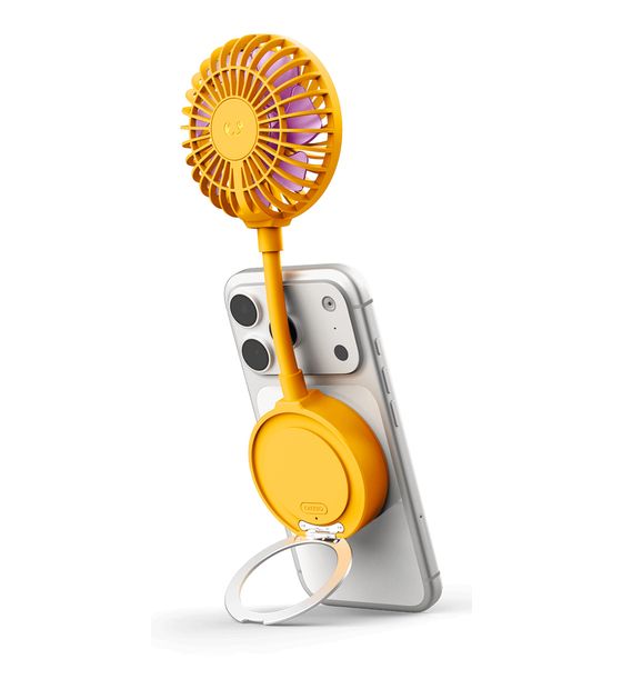 Fresh 'n Rebel Magnetic Fan Handventilator  (Orange) f&uuml;r 27,99 Euro