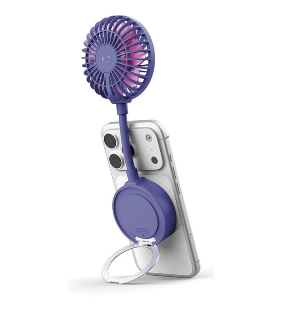 Fresh 'n Rebel Magnetic Fan Handventilator  (Violett) f&uuml;r 27,99 Euro