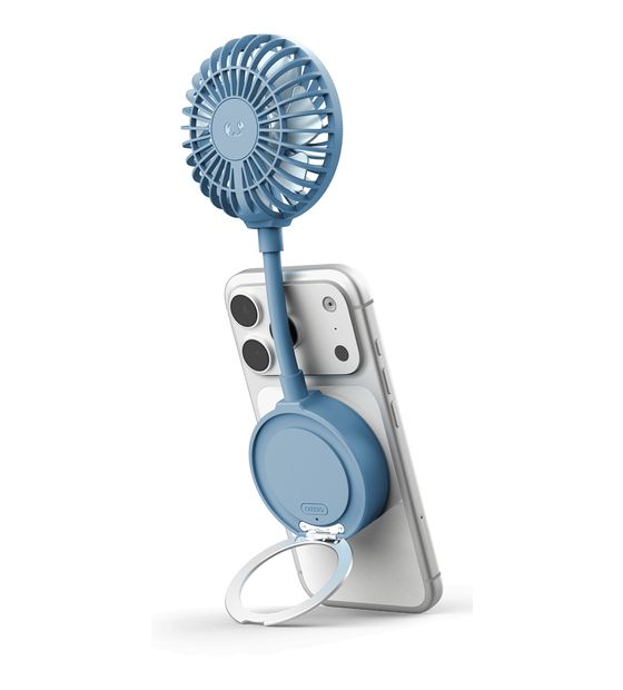 Fresh 'n Rebel Magnetic Fan Handventilator  (Blau) f&uuml;r 29,49 Euro