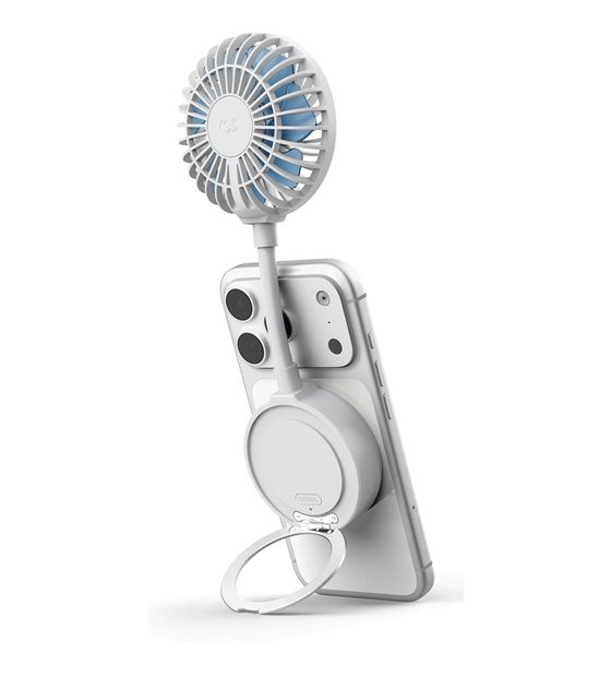 Fresh 'n Rebel Magnetic Fan Handventilator  (Weiß) f&uuml;r 27,99 Euro