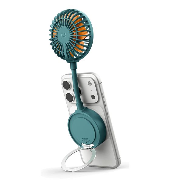 Fresh 'n Rebel Magnetic Fan Handventilator  (Aqua-Farbe) f&uuml;r 27,99 Euro
