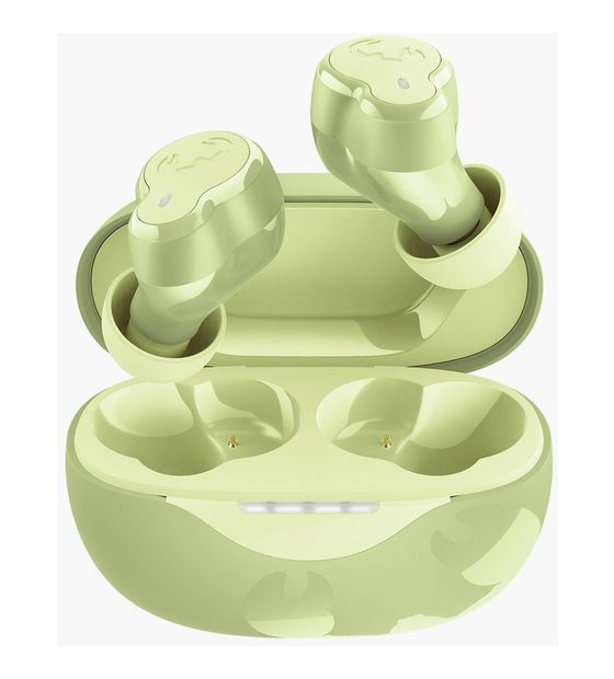 Fresh 'n Rebel Twins Breez In-Ear Bluetooth Kopfhörer kabellos 7 h Laufzeit USB Typ-C  (Grün) f&uuml;r 29,99 Euro
