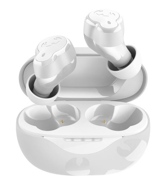 Fresh 'n Rebel Twins Breez In-Ear Bluetooth Kopfhörer kabellos 7 h Laufzeit  (Grau) f&uuml;r 19,99 Euro