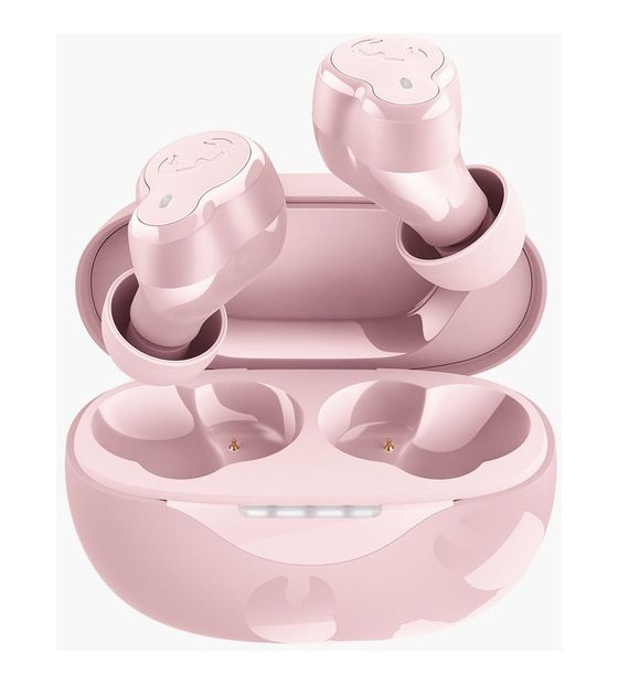 Fresh 'n Rebel Twins Breez In-Ear Bluetooth Kopfhörer kabellos 7 h Laufzeit USB Typ-C  (Pink) f&uuml;r 29,99 Euro