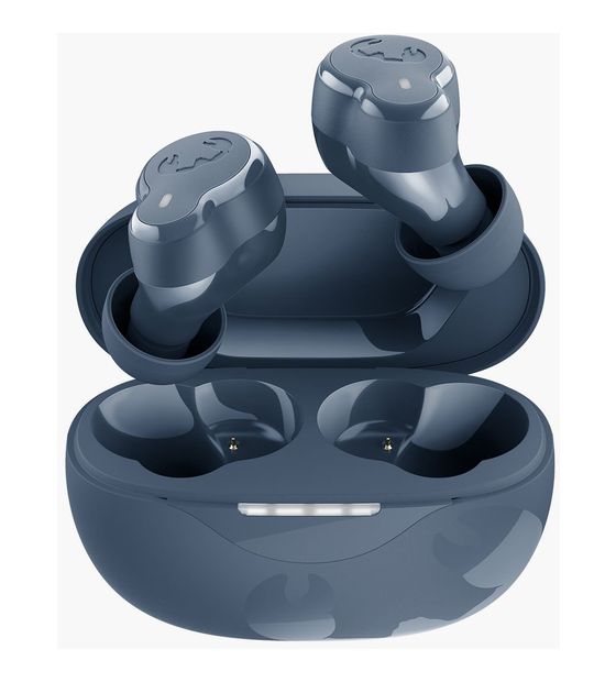 Fresh 'n Rebel Twins Breez In-Ear Bluetooth Kopfhörer kabellos 7 h Laufzeit USB Typ-C  (Blau) f&uuml;r 29,99 Euro