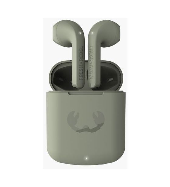 Fresh 'n Rebel Twins Core In-Ear Bluetooth Kopfhörer Kabellos TWS 6 h Laufzeit  (Grün) f&uuml;r 39,99 Euro