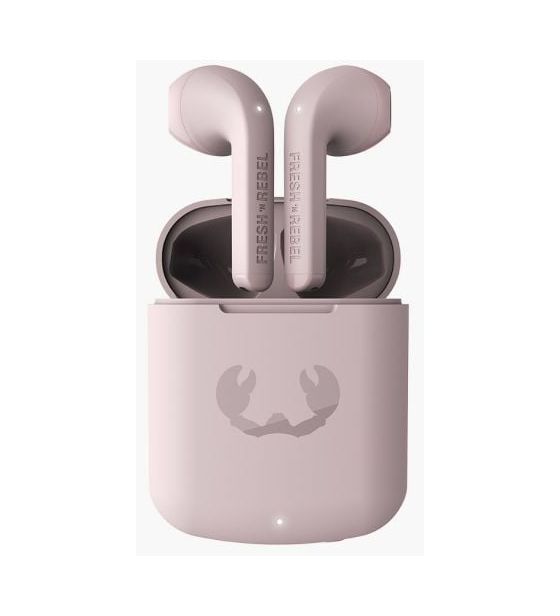 Fresh 'n Rebel Twins Core In-Ear Bluetooth Kopfhörer Kabellos TWS 6 h Laufzeit  (Pink) f&uuml;r 39,99 Euro