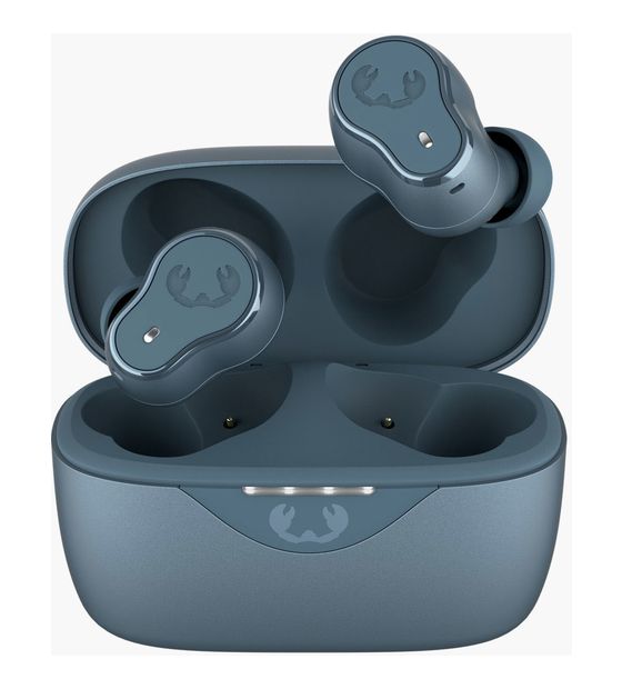 Fresh 'n Rebel Twins Elite Bluetooth Kopfhörer kabellos 9 h Laufzeit IPX4  (Blau) f&uuml;r 99,99 Euro