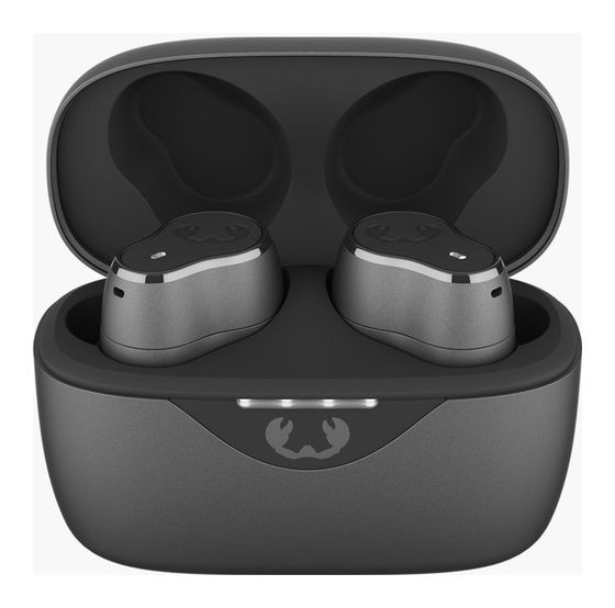 Fresh 'n Rebel Twins Elite Bluetooth Kopfhörer kabellos 9 h Laufzeit IPX4  (Grau) f&uuml;r 99,99 Euro