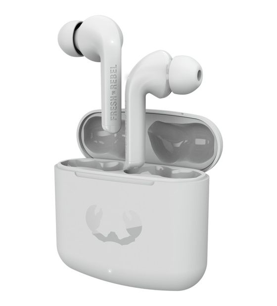 Fresh 'n Rebel Twins Fuse In-Ear Bluetooth Kopfhörer Kabellos TWS 6 h Laufzeit  (Grau) f&uuml;r 39,99 Euro