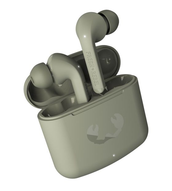 Fresh 'n Rebel Twins Fuse In-Ear Bluetooth Kopfhörer Kabellos TWS 6 h Laufzeit  (Grün) f&uuml;r 39,99 Euro