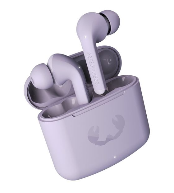 Fresh 'n Rebel Twins Fuse In-Ear Bluetooth Kopfhörer Kabellos TWS 6 h Laufzeit  (Lila) f&uuml;r 39,99 Euro