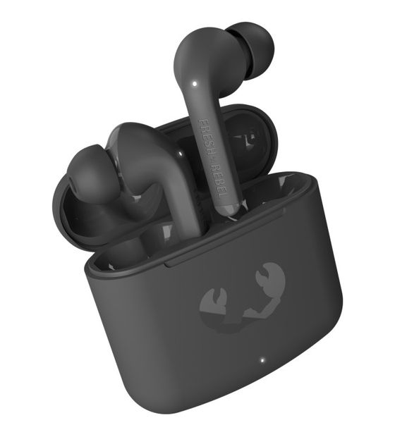 Fresh 'n Rebel Twins Fuse In-Ear Bluetooth Kopfhörer Kabellos TWS 6 h Laufzeit  (Grau) f&uuml;r 39,99 Euro