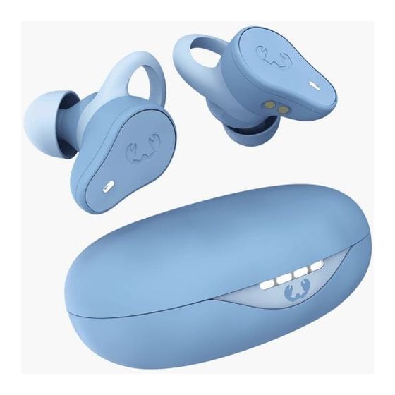 Fresh 'n Rebel Twins Move In-Ear Bluetooth Kopfhörer Kabellos TWS 6 h Laufzeit IPX4  (Hellblau) f&uuml;r 39,99 Euro