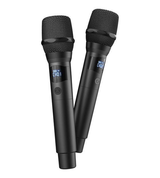 Fresh 'n Rebel Wireless Microphone Set kabellos Microphone set 6.35 mm (1/4")  (Schwarz) f&uuml;r 49,99 Euro