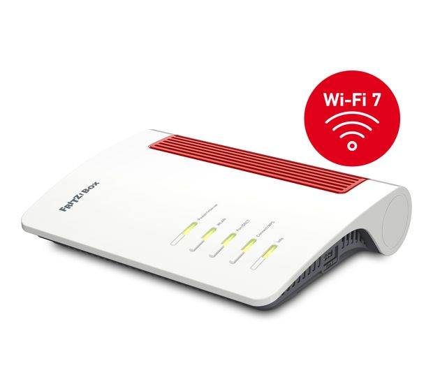 FRITZ! FRITZ!Box 4690 WiFi 7 Router Dual-Band (2,4 GHz/5 GHz) 1200 Mbit/s f&uuml;r 256,99 Euro