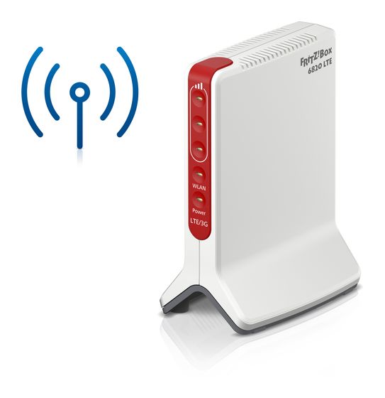 FRITZ! FRITZ!Box 6820 LTE V4 WiFi 4 Router Einzelband (2,4GHz) f&uuml;r 169,00 Euro