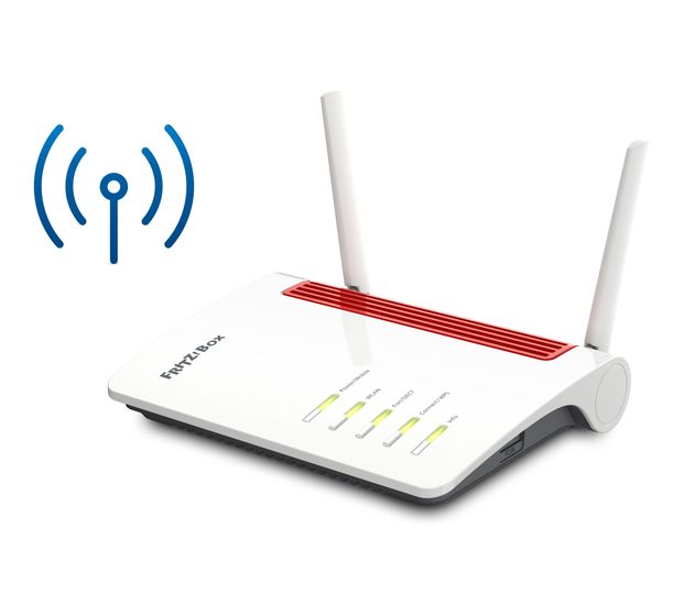FRITZ! FRITZ!Box 6850 LTE WiFi 5 Router Dual-Band (2,4 GHz/5 GHz) f&uuml;r 182,99 Euro