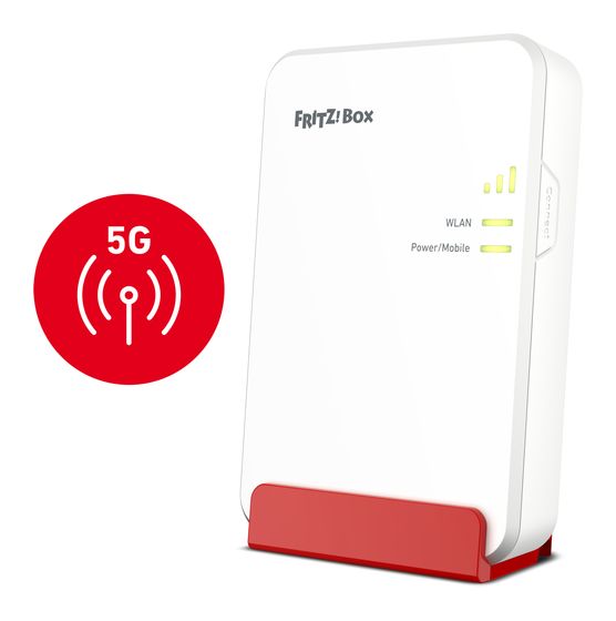 FRITZ! FRITZ!Box 6860 5G Router f&uuml;r 399,00 Euro