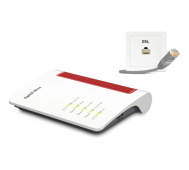 FRITZ! FRITZ!Box 7510 WiFi 6 Router Einzelband (2,4GHz) f&uuml;r 107,99 Euro