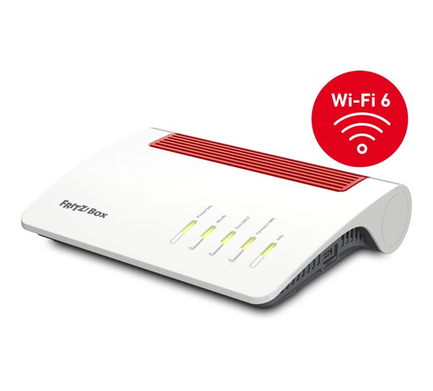FRITZ! FRITZ!Box 7590 AX WiFi 6 Router Dual-Band (2,4 GHz/5 GHz) 1200 Mbit/s f&uuml;r 249,00 Euro