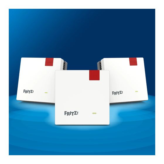 FRITZ! FRITZ!Mesh Set 1700 3-Pack WiFi 7 Router Dual-Band (2,4 GHz/5 GHz) f&uuml;r 249,99 Euro
