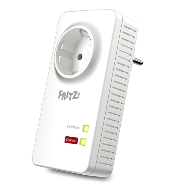 FRITZ! FRITZ!Powerline 1220 Adapter 1200 Mbit/s f&uuml;r 69,99 Euro