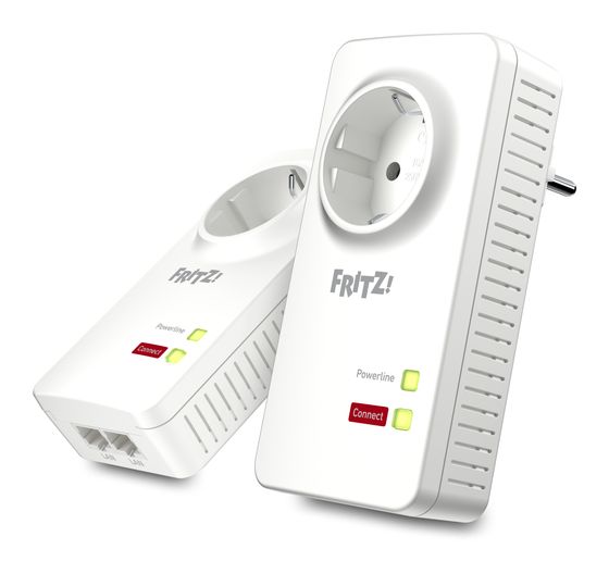 FRITZ! FRITZ!Powerline 1220 Set 1200 Mbit/s f&uuml;r 114,99 Euro