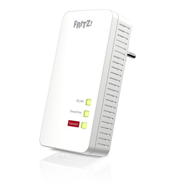 FRITZ! FRITZ!Powerline 1260E Single Adapter 1200 Mbit/s WiFi 5 f&uuml;r 117,99 Euro