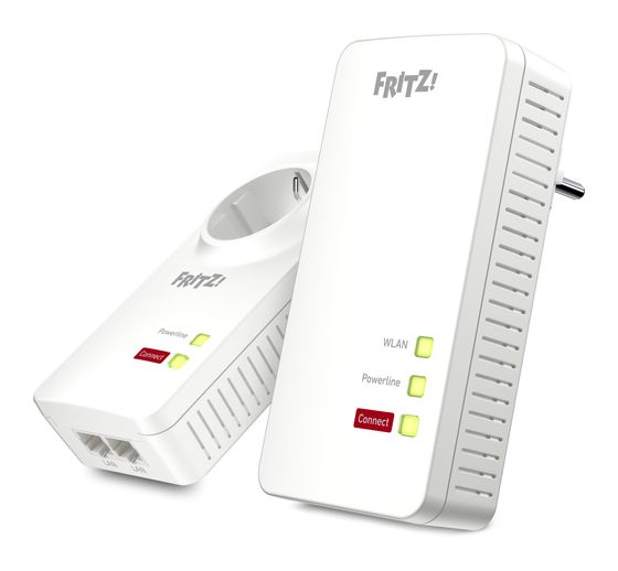 FRITZ! FRITZ!Powerline 1260E WLAN Set 1200 Mbit/s f&uuml;r 179,00 Euro