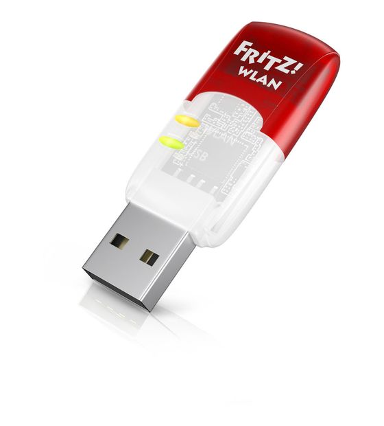 FRITZ! FRITZ!WLAN USB Stick AC430 MU-MIMO 433 Mbit/s f&uuml;r 32,99 Euro