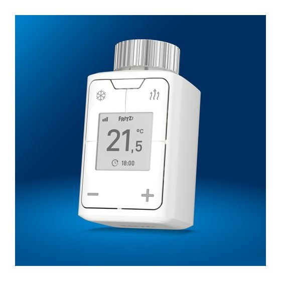 FRITZ! Smart Thermo 302  (Weiß) f&uuml;r 54,99 Euro