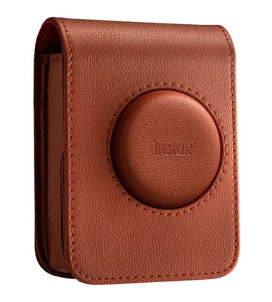 Fujifilm Case Cover für Fujifilm Instax Mini EVO  (Braun) f&uuml;r 21,99 Euro