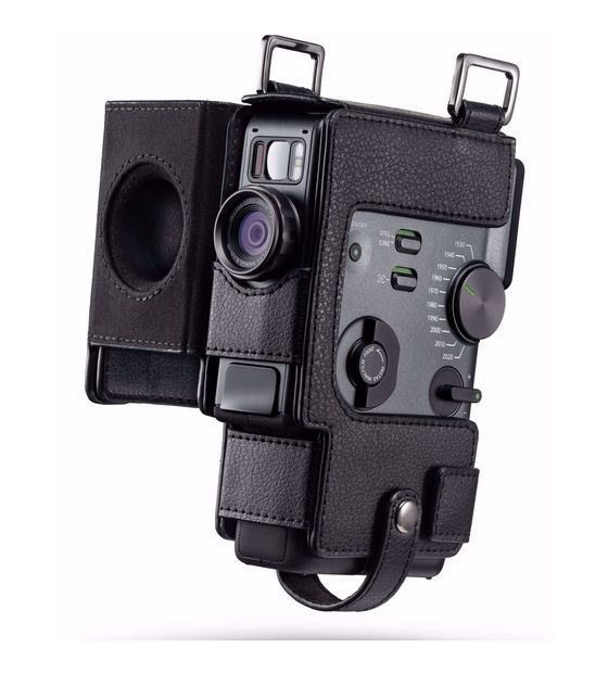 Fujifilm Case Cover für Fujifilm Instax mini Evo Cinema  (Schwarz) f&uuml;r 32,99 Euro