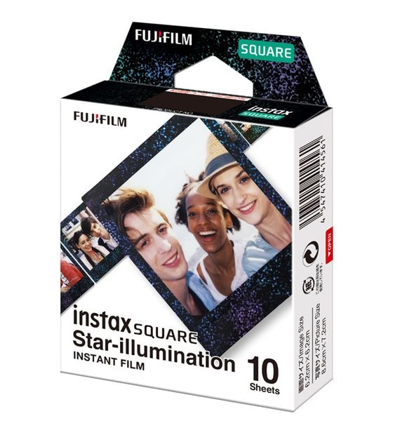 Fujifilm Instax Film 10 Shots SQUARE - Star Illumi f&uuml;r 10,99 Euro