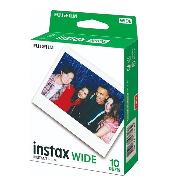 Fujifilm Instax Film 10 Shots WIDE f&uuml;r 11,99 Euro