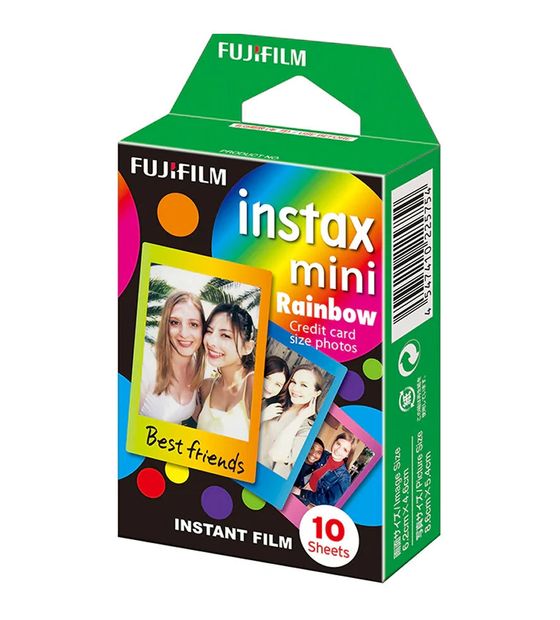 Fujifilm Instax Film mini 10 Shots - Rainbow f&uuml;r 10,99 Euro