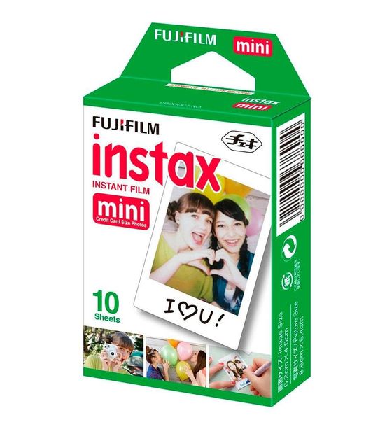 Fujifilm Instax Film mini 10 Shots f&uuml;r 11,99 Euro