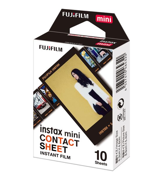 Fujifilm Instax Film mini 10 Shots - Contact f&uuml;r 12,99 Euro