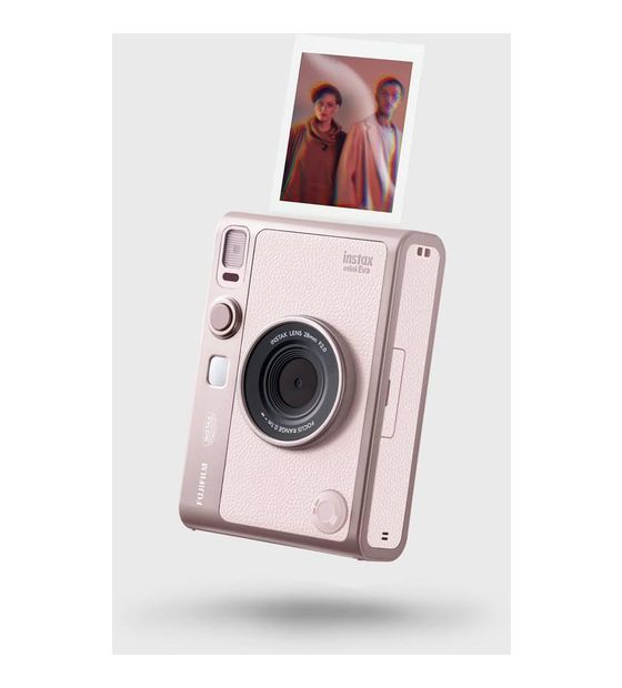 Fujifilm Instax Mini Evo   (Rose) f&uuml;r 187,99 Euro