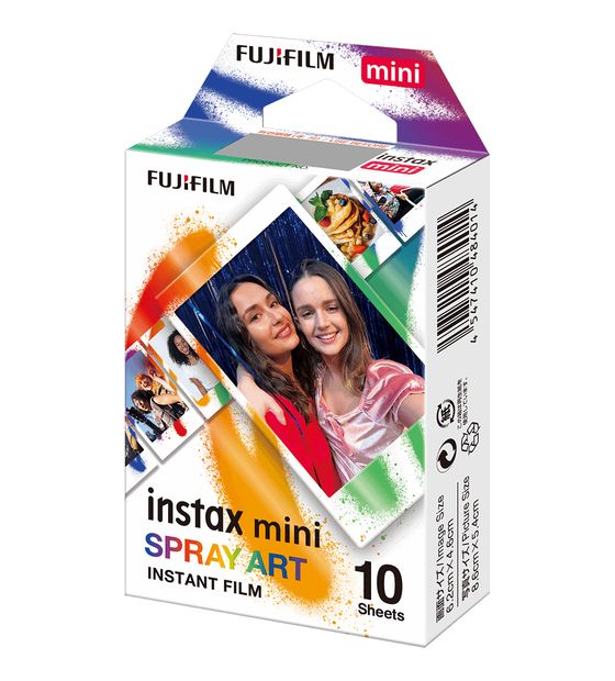Fujifilm Instax mini Film - Spray Art WW 1 f&uuml;r 10,99 Euro