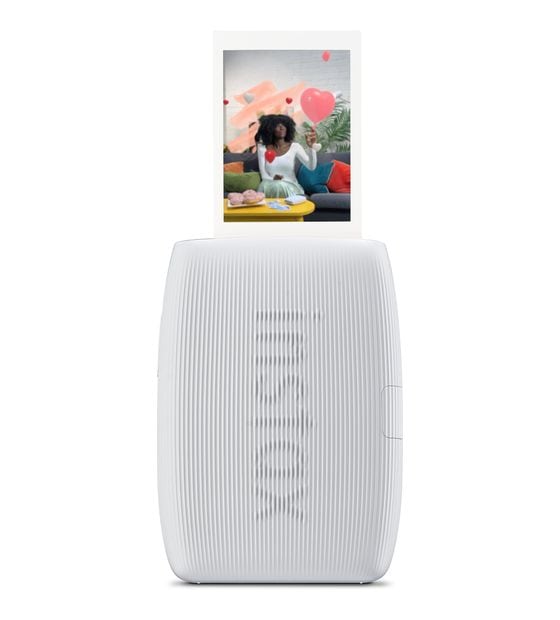 Fujifilm Instax Mini Link 3 2.4" x 1.8" (6.2x4.6 cm) Foto Drucker 800 x 600 DPI  (Weiß) f&uuml;r 111,00 Euro